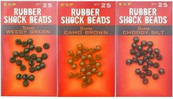 ESP Rubber Shock beads