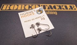 Hornet Hooks Micro Jig Heads x 3