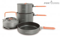 Fox Cookware Large 4pc Pan Set
