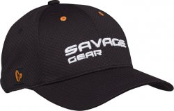 Savage Gear Sports Mesh Black Ink Cap