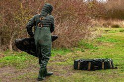 Fox Lightweight Green Waders