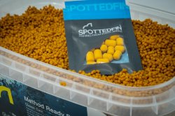 Spotted Fin Classic Corn Method Ready Pellet