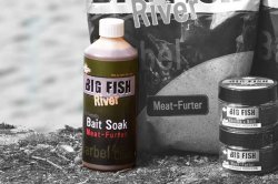Dynamite Big Fish River Bait Soak Meat Furter
