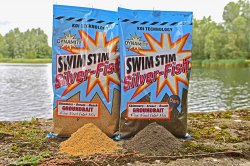 Dynamite Swim Stim Silver Fish