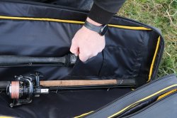 Nufish Aqualock 195cm Ready Rod Bag - 6 Rod