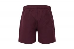 Korda Quick Dry Shorts Burgundy