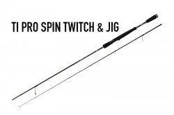 Fox Rage Ti Pro Twitch & Jig 210cm 3 - 14g Rod