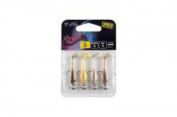 Fox Rage Micro Fry Loaded UV Mixed Colour Pack x 4