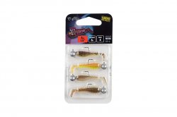 Fox Rage Micro Spikey Loaded UV Mixed Colour Pack x 4