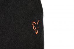 Fox Collection Joggers Black & Orange