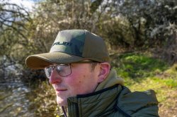 Korum 10K Waterproof Camo Cap