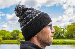 Preston Celcius Waterproof Bobble Hat