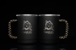 CarpLife Fully Loaded Brew Kit Camo - Camo Paracord Handles