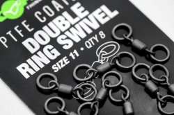 Korda PTFE Double Ring Swivel