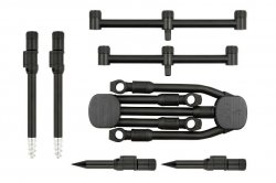 Fox Black Label Quick Release 3 Rod Complete Pod Kit