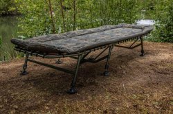 Solar Undercover Camo Bedchair