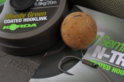 Korda N Trap Semi Stiff Hook Link