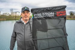 Preston 2m Space Saver Keepnet