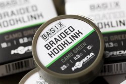 Korda Basix Braided Hooklink 10m