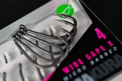 Korda Kamakura Wide Gape X Hooks