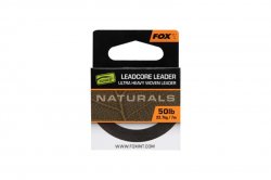 Fox Naturals  Leadcore Leader 50lb