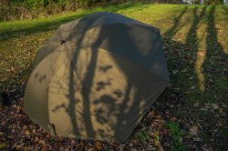 Korum Progress Graphite Brolly 50 Inch