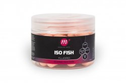 Mainline ISO Fish Fluoro Dumbell Wafters 12x15mm