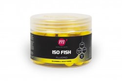 Mainline ISO Fish Fluoro Dumbell Wafters 12x15mm