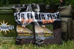 Dynamite Big Fish River Barbel Pellets 1.8kg