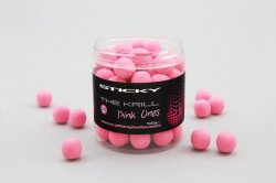 Sticky Baits Krill Pink Ones Pop Up Boilies