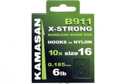 Kamasan B911 X Strong Hook to Nylon
