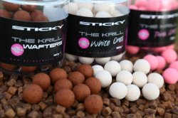Sticky Baits Krill Wafters 16mm