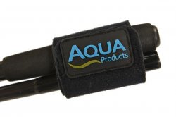 Aqua Neoprene Rod Straps