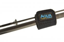 Aqua Neoprene Rod Straps