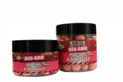 Dynamite Red AMO Pink Fluro Pop Ups & Dumbells 10mm