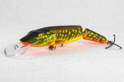 Salmo Pike Jointed Floating