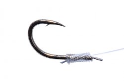 Drennan 1 Metre Fluorocarbon Wide Gape Feeder Rigs