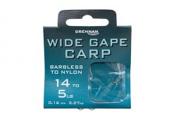 Drennan Wide Gape Hook to Nylon