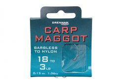 Drennan Carp Maggot Hook to Nylon