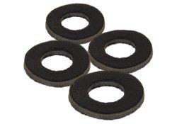 Fox Black Label Leather Washers