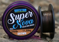 Kryston Super Nova Solid Bag Braid 20m