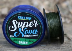 Kryston Super Nova Solid Bag Braid 20m