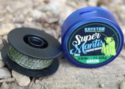 Kryston Super Mantis Coated Braid 20m