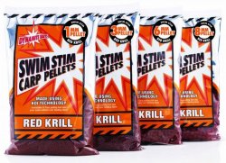 Dynamite Swim Stim Red Krill Pellets