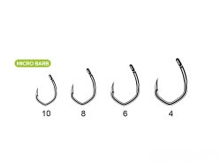 Carp Spirit Razor V-Curve Hooks