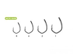 Carp Spirit Razor V-Curve XS Hooks