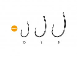 Carp Spirit Razor Short Curve Shank Hooks