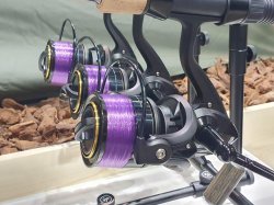 WYCHWOOD Riot 55S Reel