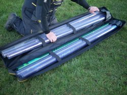 Nufish Aqualock 195cm 6-10 Tube  Pole Holdall