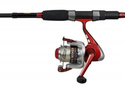 Berkley Catch More Fish Spin Telescopic Combo